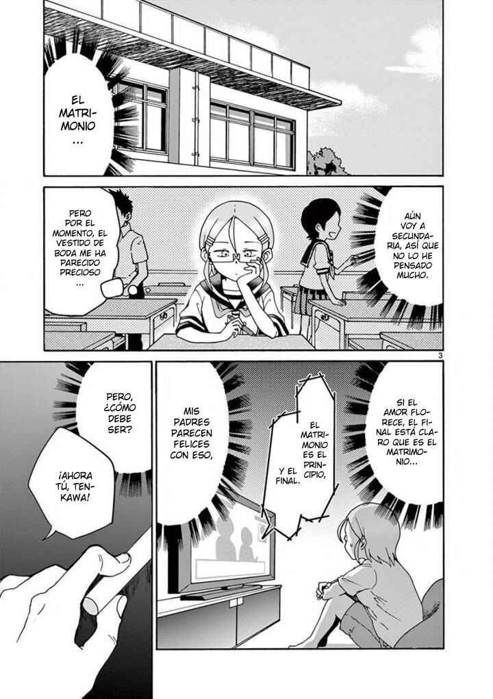 Koi ni Koisuru Yukari-chan Capítulo 3: Matrimonio - Page 3