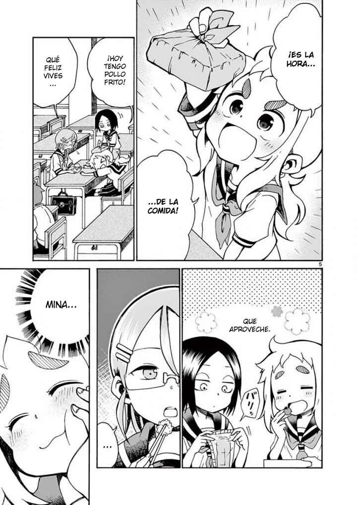 Koi ni Koisuru Yukari-chan Capítulo 3: Matrimonio - Page 5