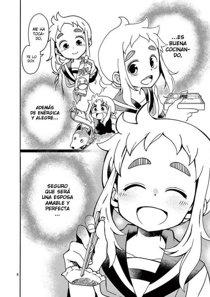 Koi ni Koisuru Yukari-chan Capítulo 3: Matrimonio - Page 6