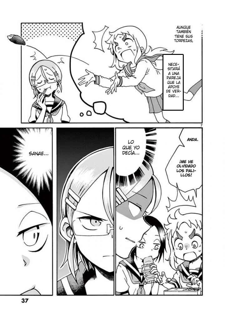 Koi ni Koisuru Yukari-chan Capítulo 3: Matrimonio - Page 7