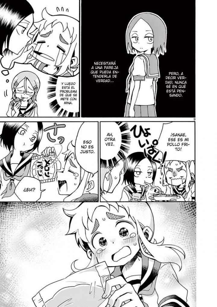 Koi ni Koisuru Yukari-chan Capítulo 3: Matrimonio - Page 9