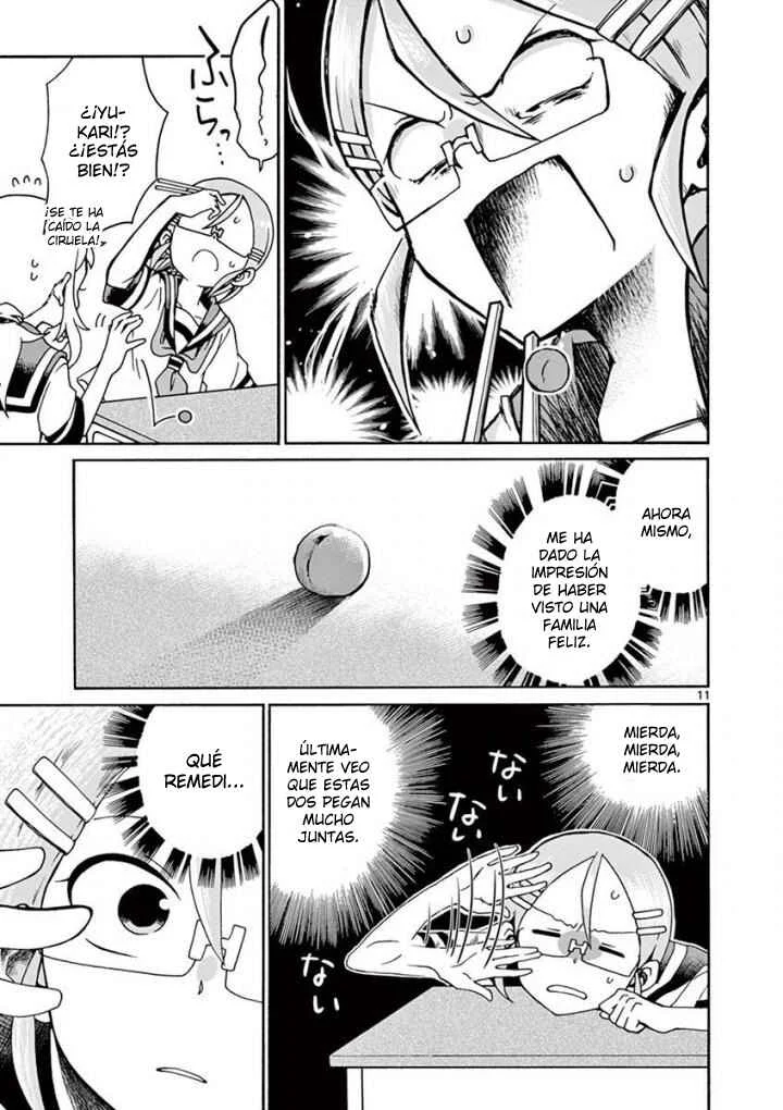 Koi ni Koisuru Yukari-chan Capítulo 3: Matrimonio - Page 11