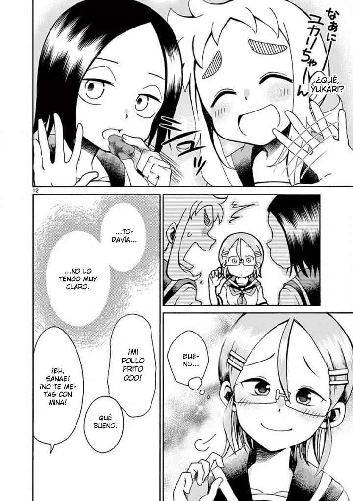 Koi ni Koisuru Yukari-chan Capítulo 3: Matrimonio - Page 12