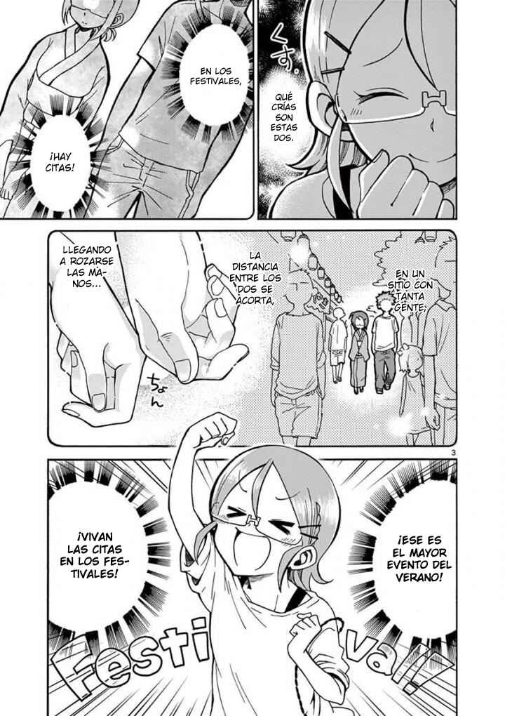 Koi ni Koisuru Yukari-chan Capítulo 4: Festival de verano - Page 3