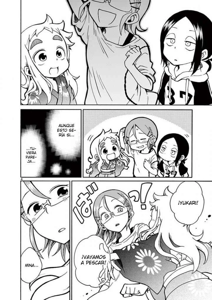 Koi ni Koisuru Yukari-chan Capítulo 4: Festival de verano - Page 4