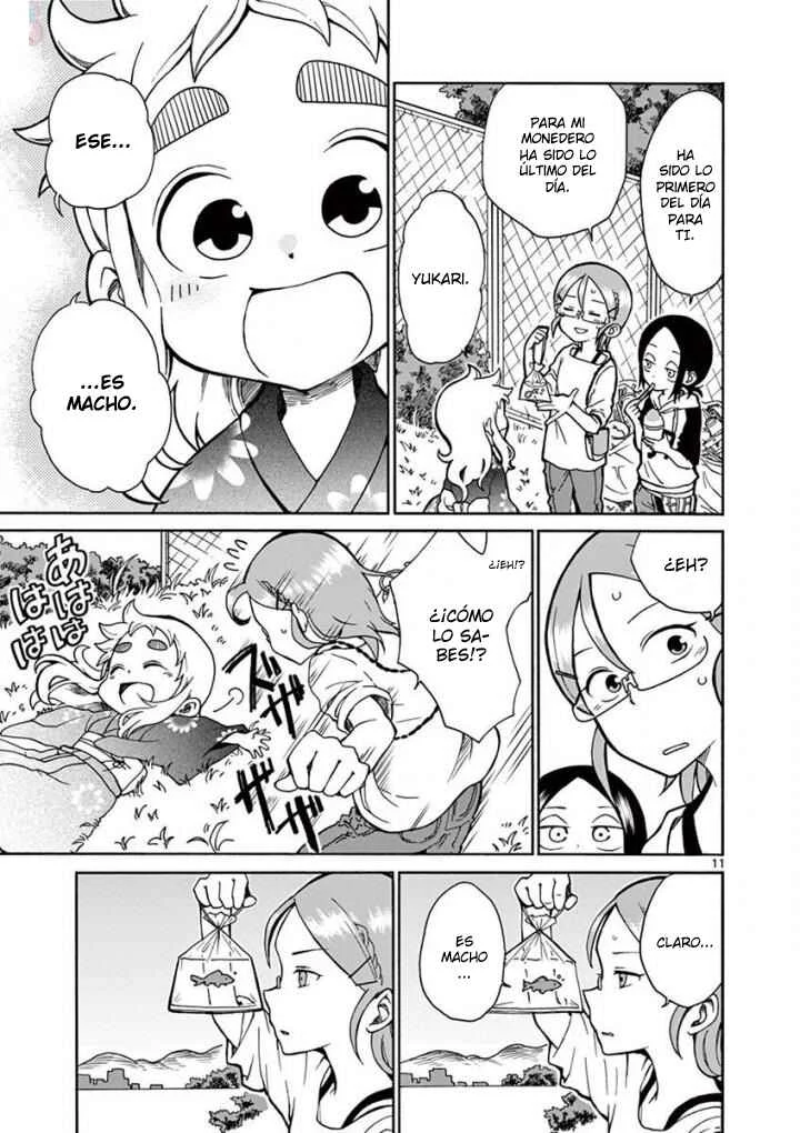 Koi ni Koisuru Yukari-chan Capítulo 4: Festival de verano - Page 11