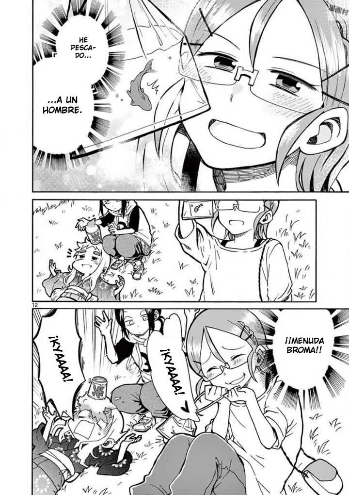 Koi ni Koisuru Yukari-chan Capítulo 4: Festival de verano - Page 12