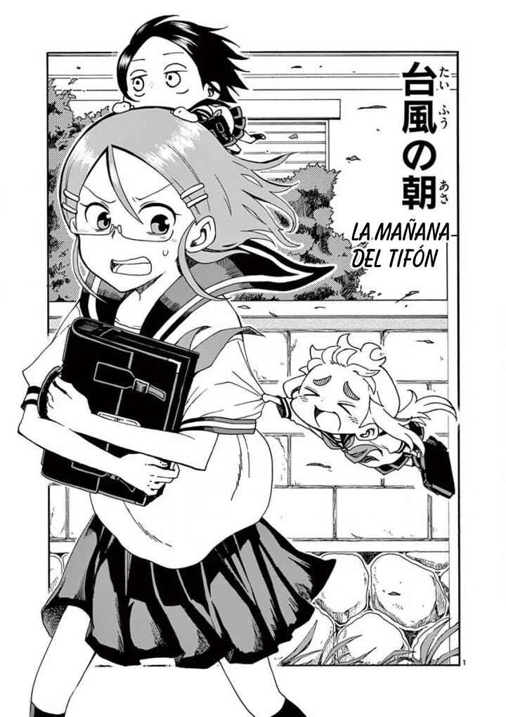 Koi ni Koisuru Yukari-chan Capítulo 5: La mañana del tifón - Page 1