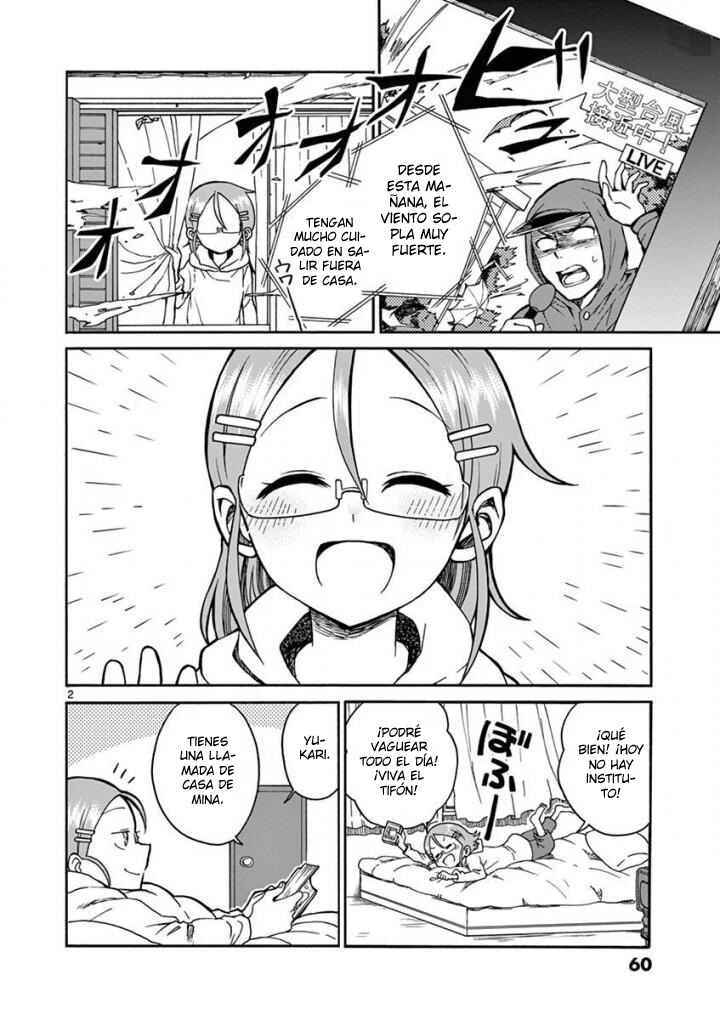 Koi ni Koisuru Yukari-chan Capítulo 5: La mañana del tifón - Page 2