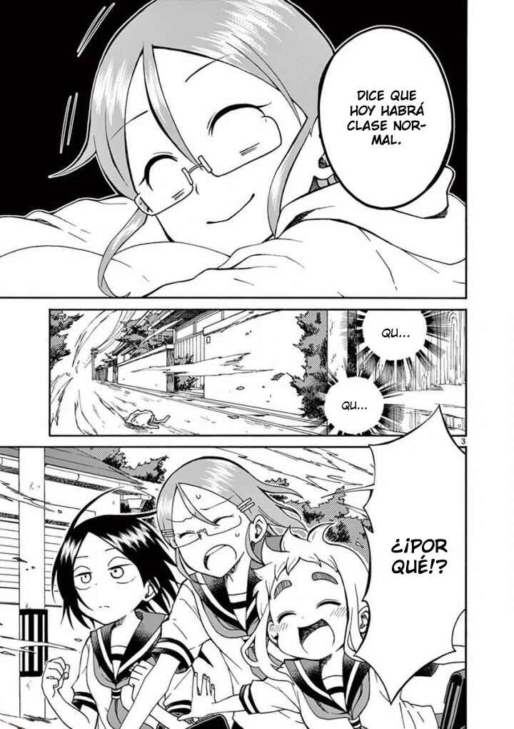 Koi ni Koisuru Yukari-chan Capítulo 5: La mañana del tifón - Page 3