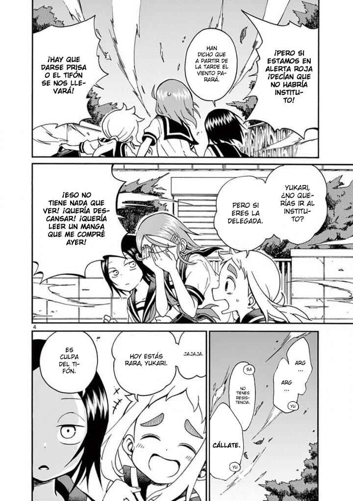 Koi ni Koisuru Yukari-chan Capítulo 5: La mañana del tifón - Page 4