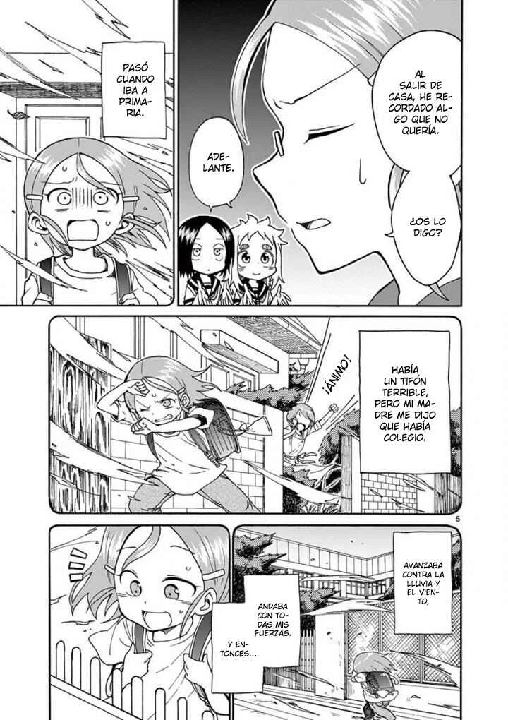 Koi ni Koisuru Yukari-chan Capítulo 5: La mañana del tifón - Page 5