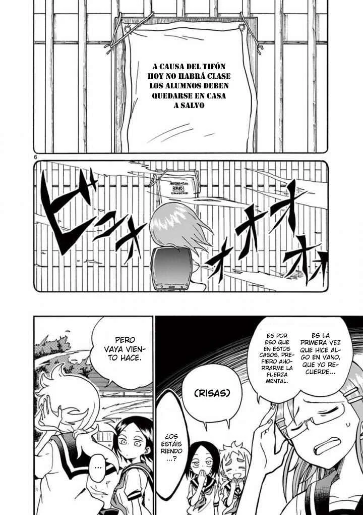 Koi ni Koisuru Yukari-chan Capítulo 5: La mañana del tifón - Page 6
