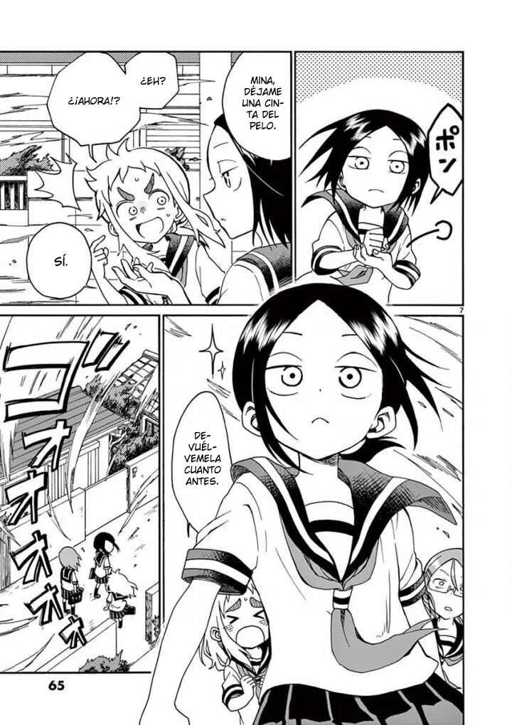 Koi ni Koisuru Yukari-chan Capítulo 5: La mañana del tifón - Page 7
