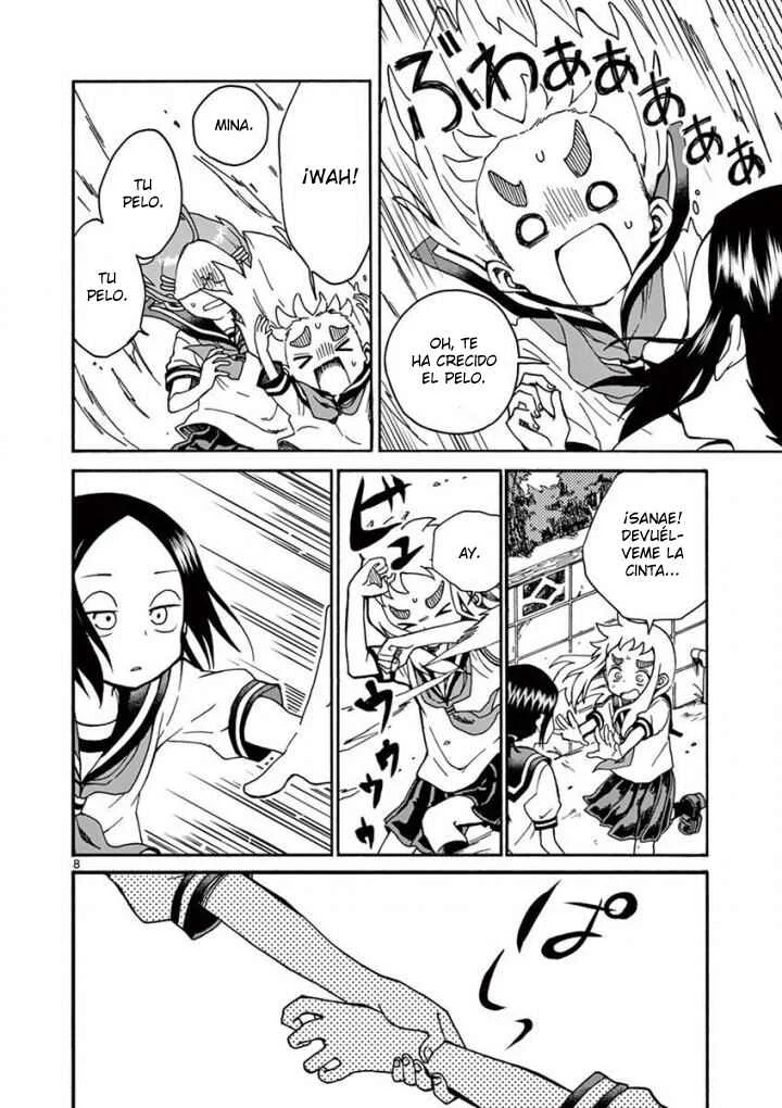 Koi ni Koisuru Yukari-chan Capítulo 5: La mañana del tifón - Page 8