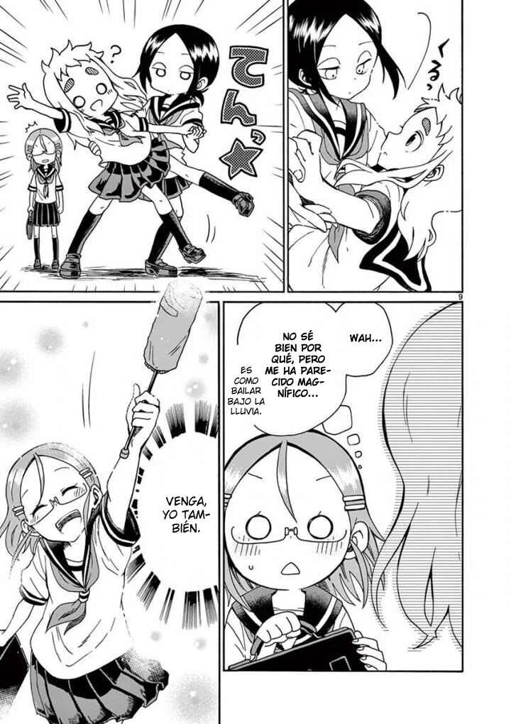 Koi ni Koisuru Yukari-chan Capítulo 5: La mañana del tifón - Page 9