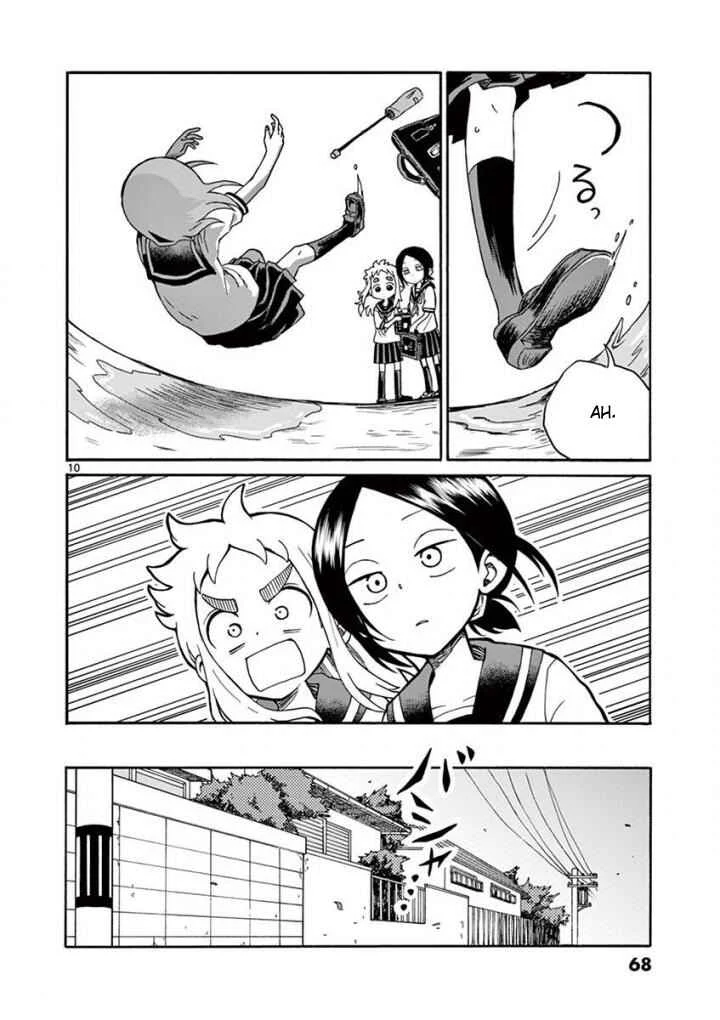 Koi ni Koisuru Yukari-chan Capítulo 5: La mañana del tifón - Page 10