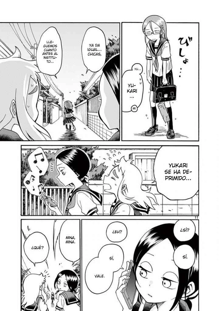 Koi ni Koisuru Yukari-chan Capítulo 5: La mañana del tifón - Page 11