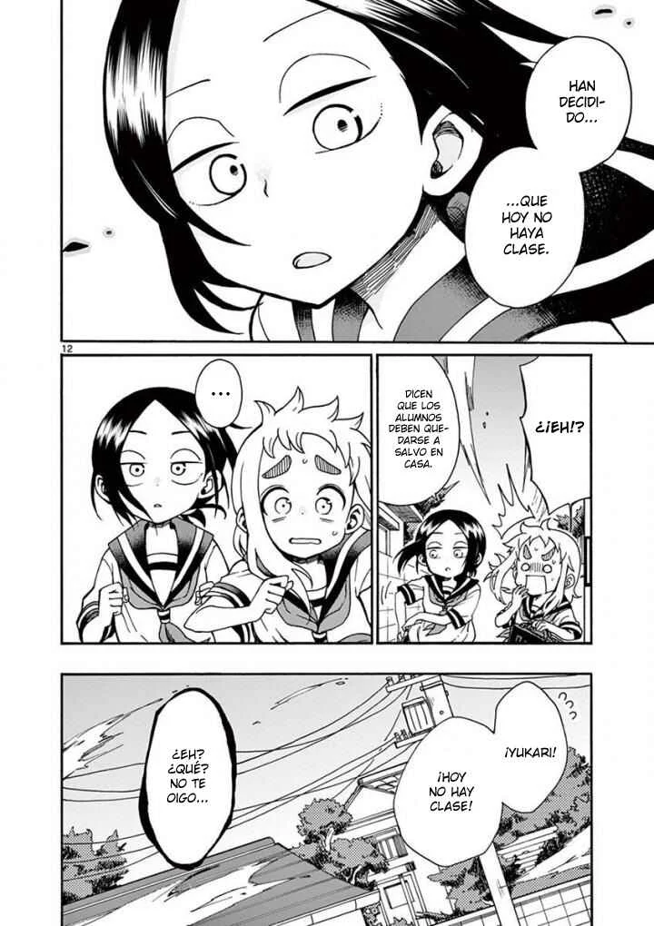 Koi ni Koisuru Yukari-chan Capítulo 5: La mañana del tifón - Page 12