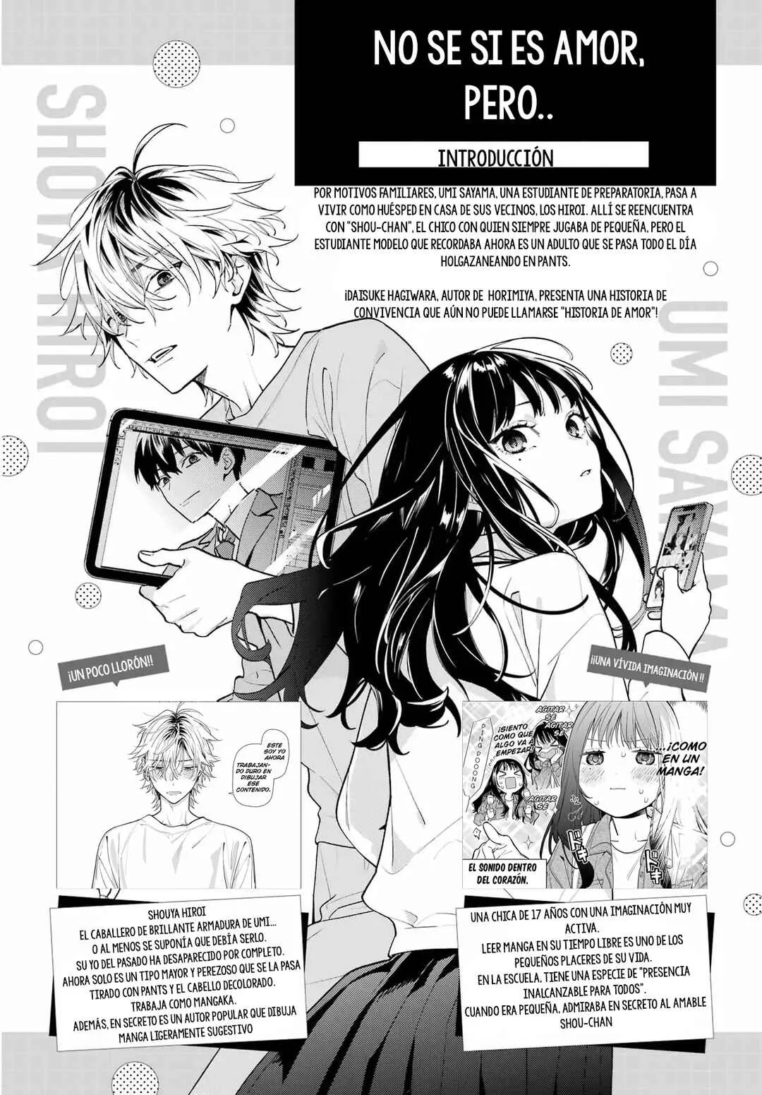 Koi to Yobu ni wa Sasayaka desu ga Capítulo 2 - Page 3