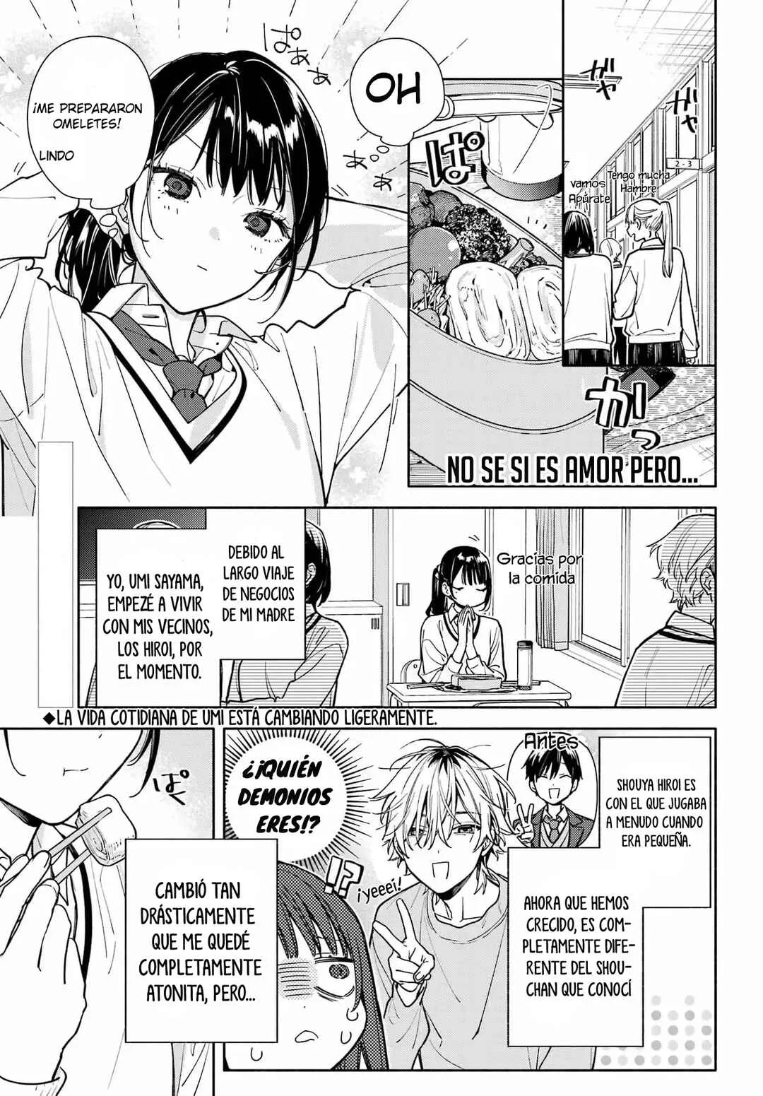 Koi to Yobu ni wa Sasayaka desu ga Capítulo 2 - Page 4