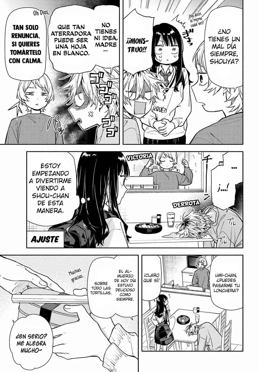 Koi to Yobu ni wa Sasayaka desu ga Capítulo 2 - Page 8