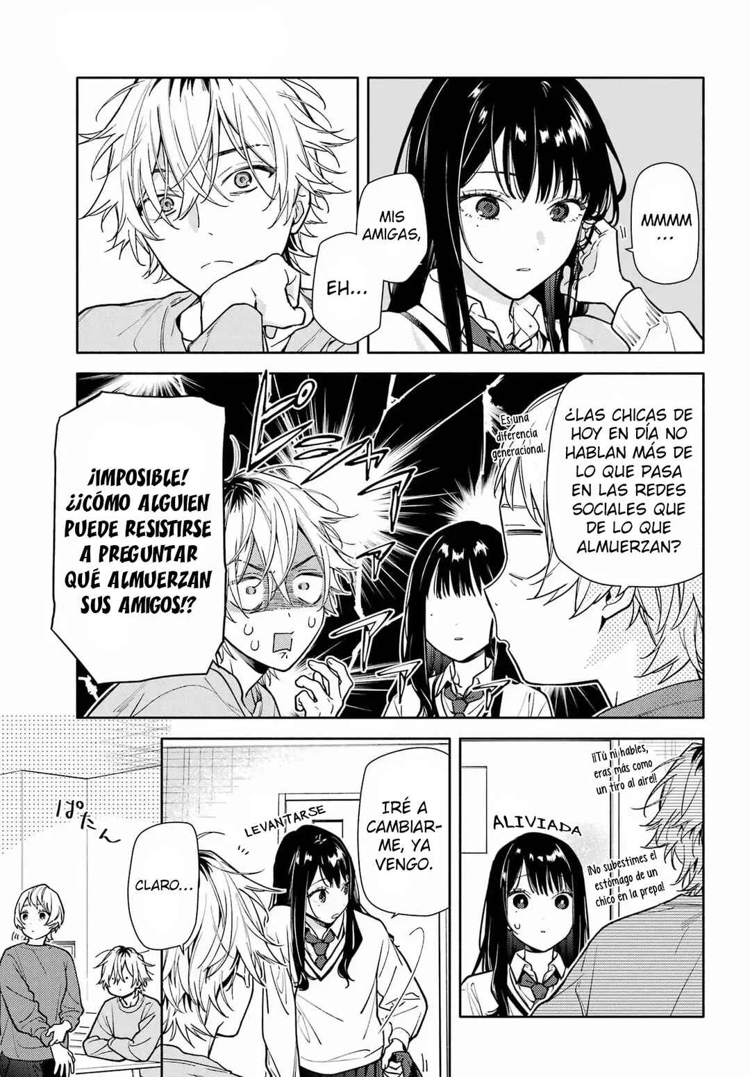 Koi to Yobu ni wa Sasayaka desu ga Capítulo 2 - Page 10