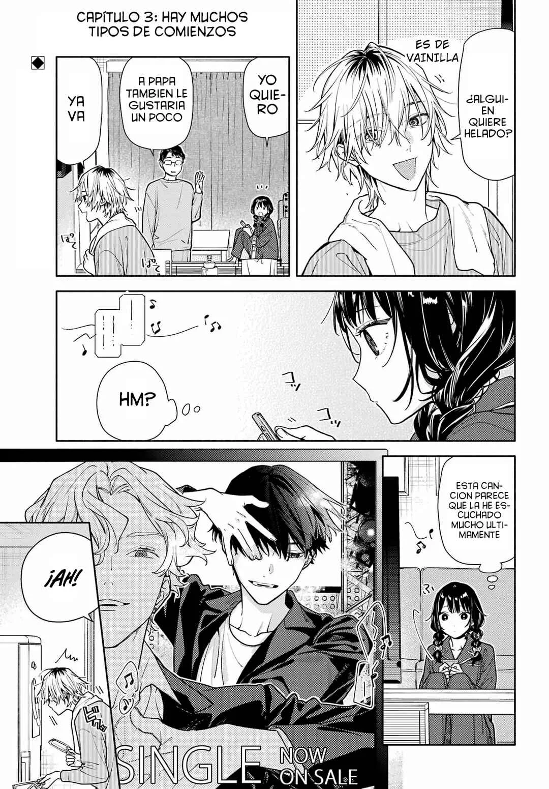 Koi to Yobu ni wa Sasayaka desu ga Capítulo 3: Hay muchos tipos de comienzo - Page 3