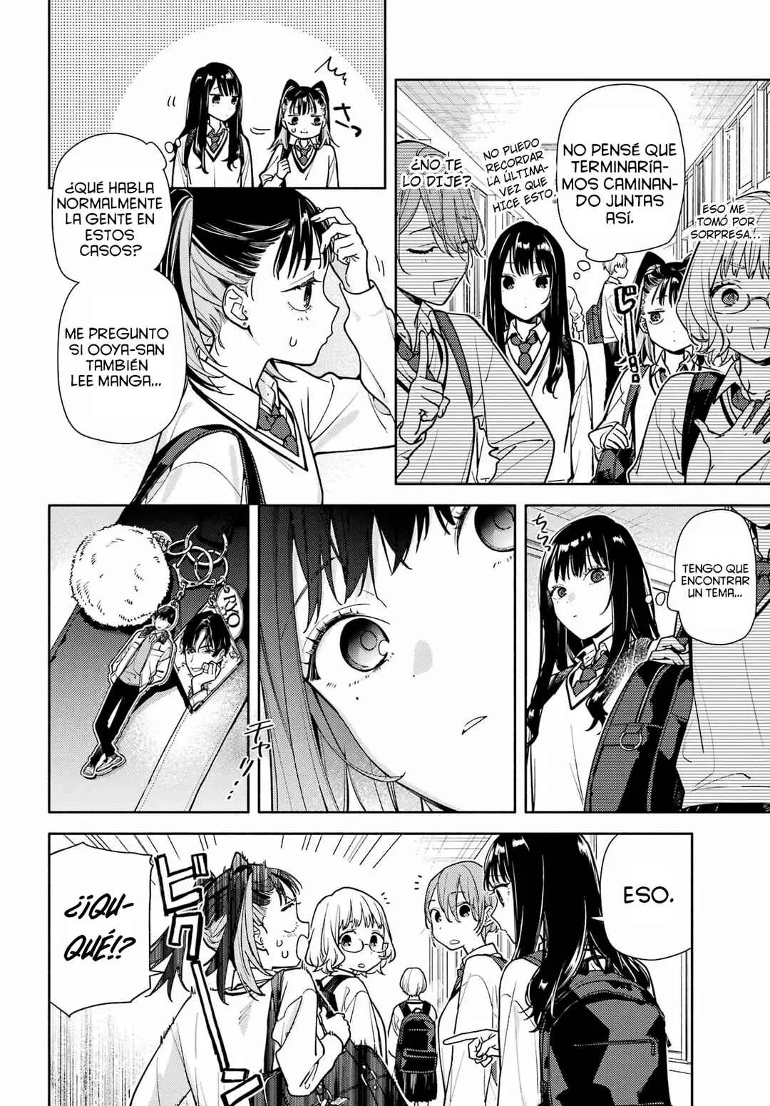 Koi to Yobu ni wa Sasayaka desu ga Capítulo 3: Hay muchos tipos de comienzo - Page 8
