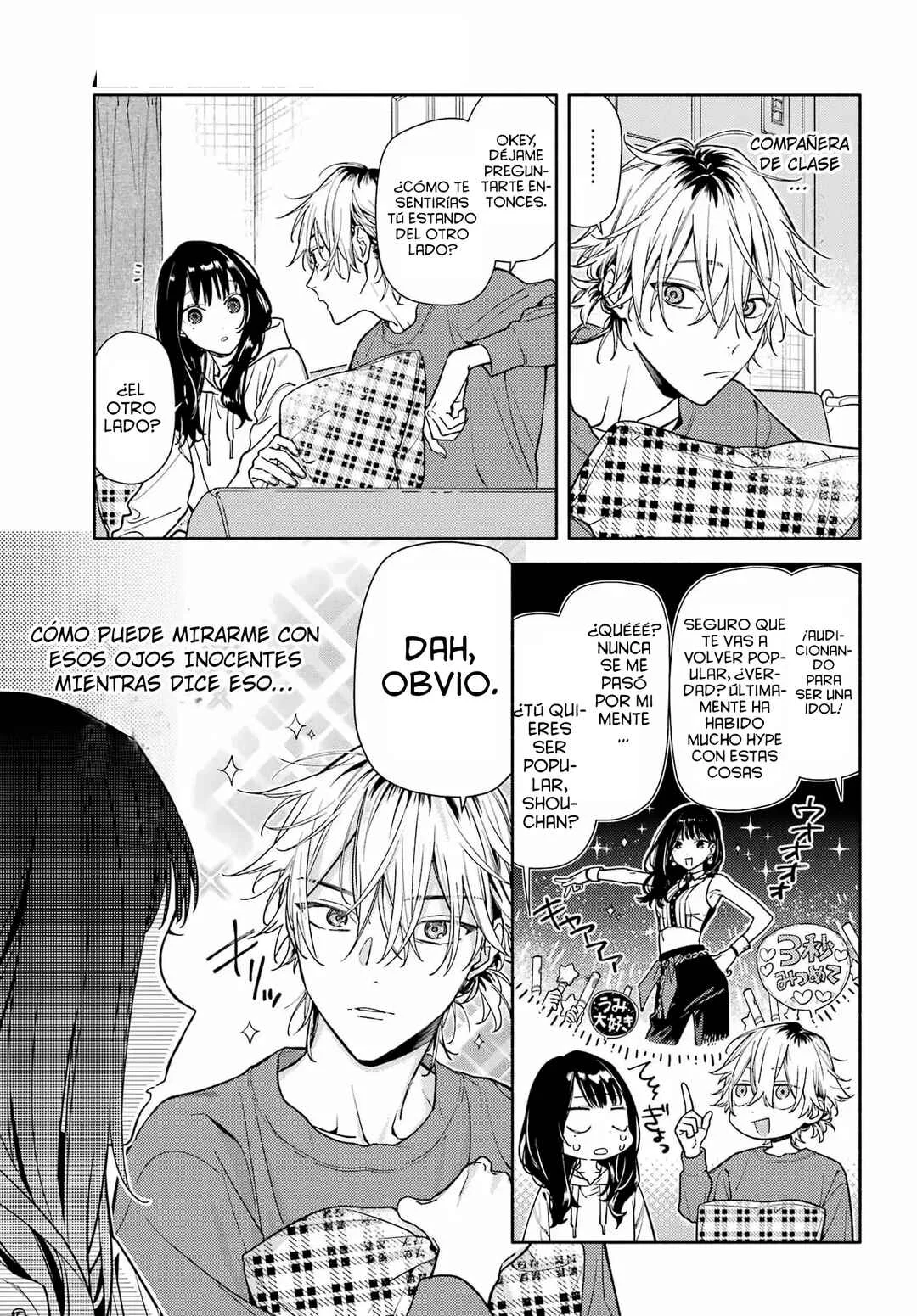 Koi to Yobu ni wa Sasayaka desu ga Capítulo 3: Hay muchos tipos de comienzo - Page 15
