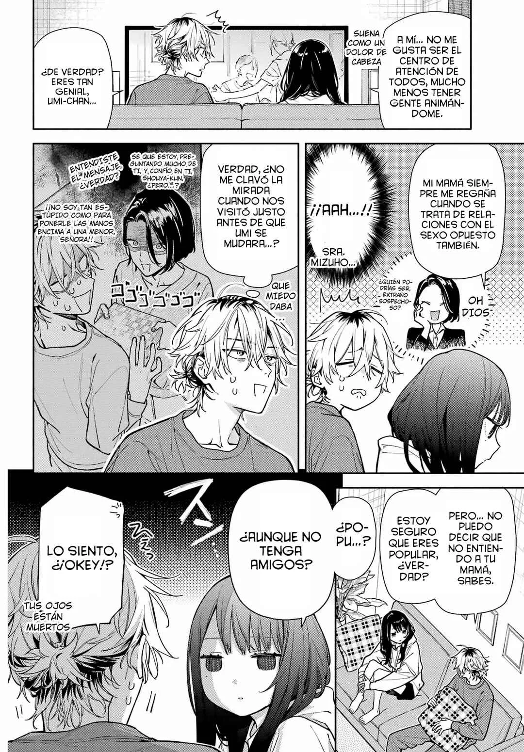 Koi to Yobu ni wa Sasayaka desu ga Capítulo 3: Hay muchos tipos de comienzo - Page 16