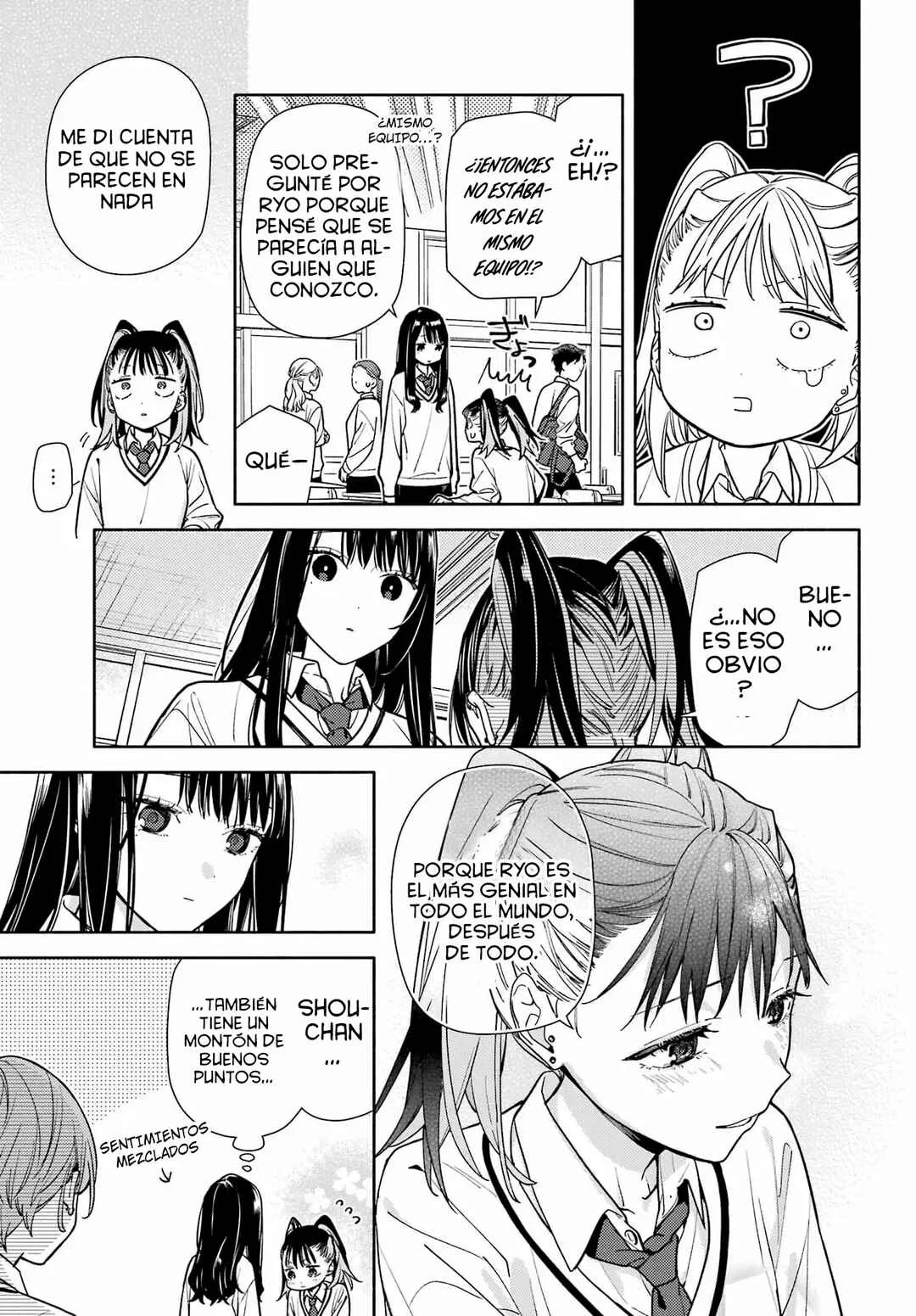 Koi to Yobu ni wa Sasayaka desu ga Capítulo 3: Hay muchos tipos de comienzo - Page 25
