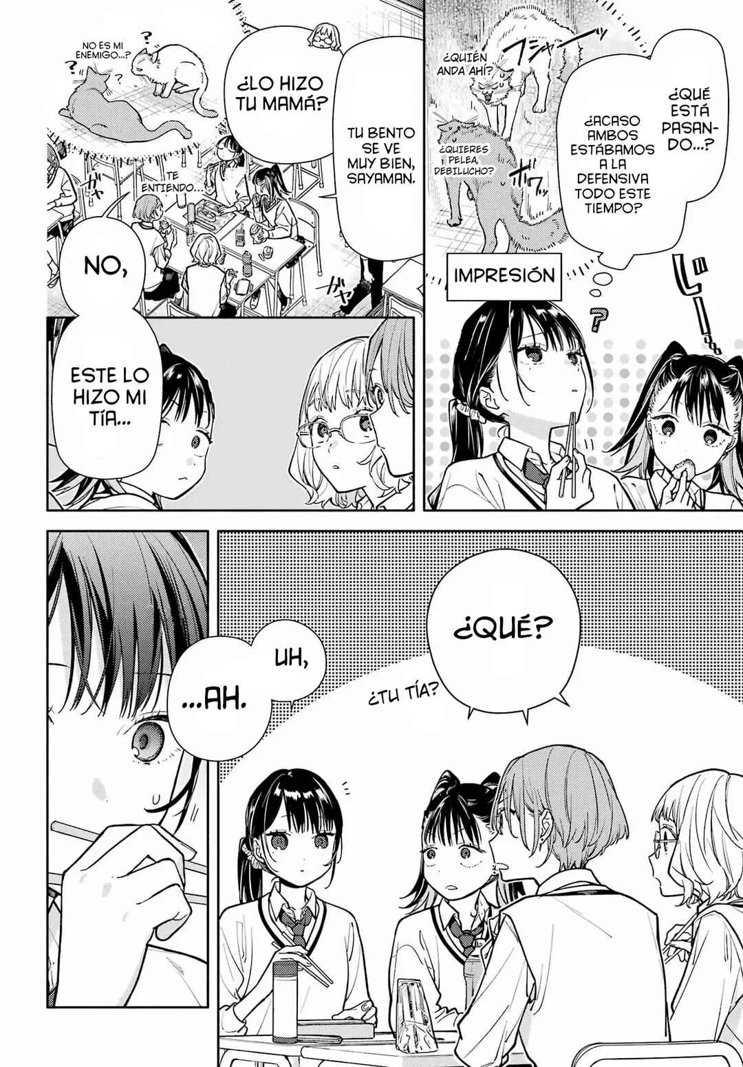 Koi to Yobu ni wa Sasayaka desu ga Capítulo 4: ¿un shou-chan para vestir? - Page 4