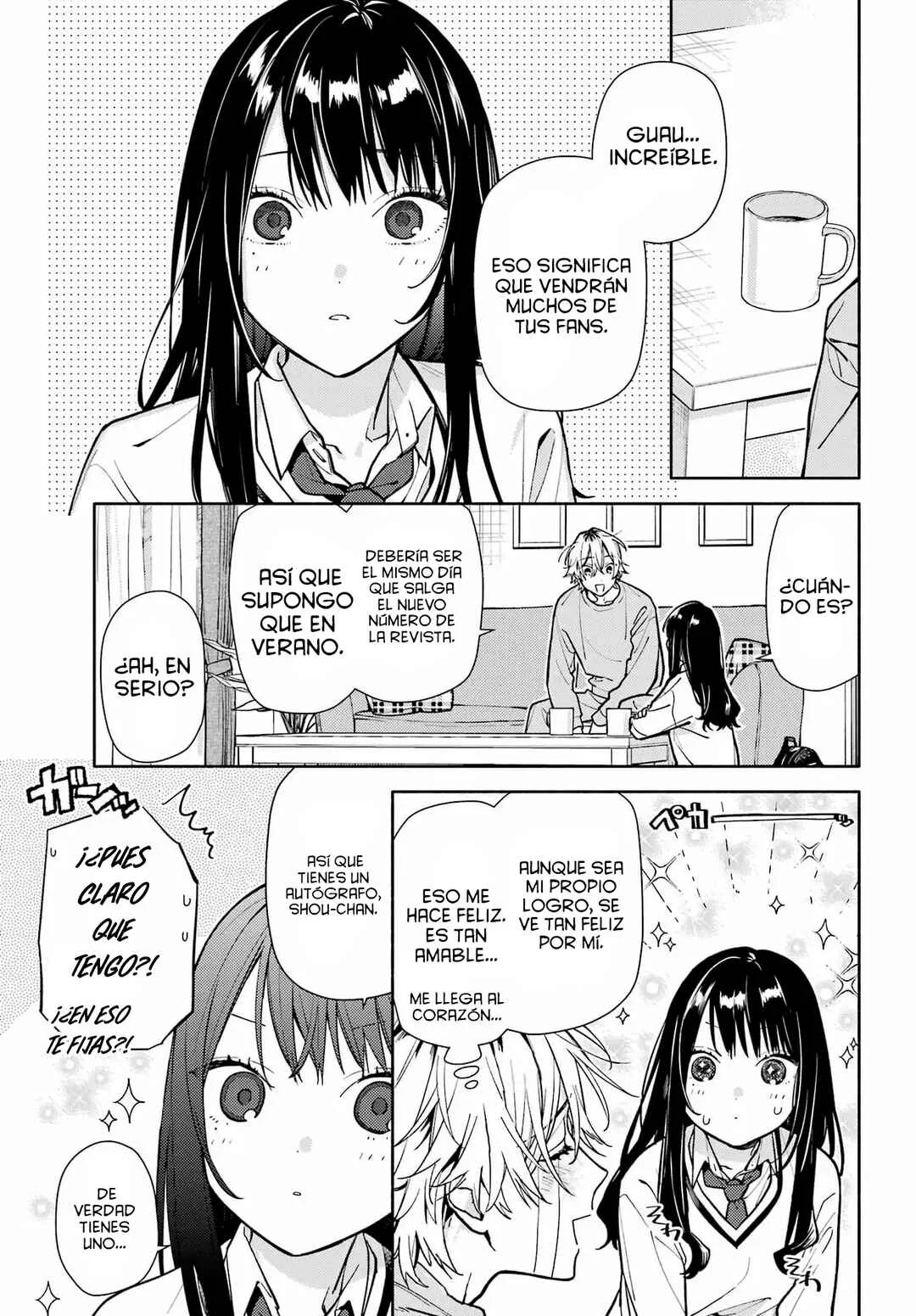 Koi to Yobu ni wa Sasayaka desu ga Capítulo 4: ¿un shou-chan para vestir? - Page 9
