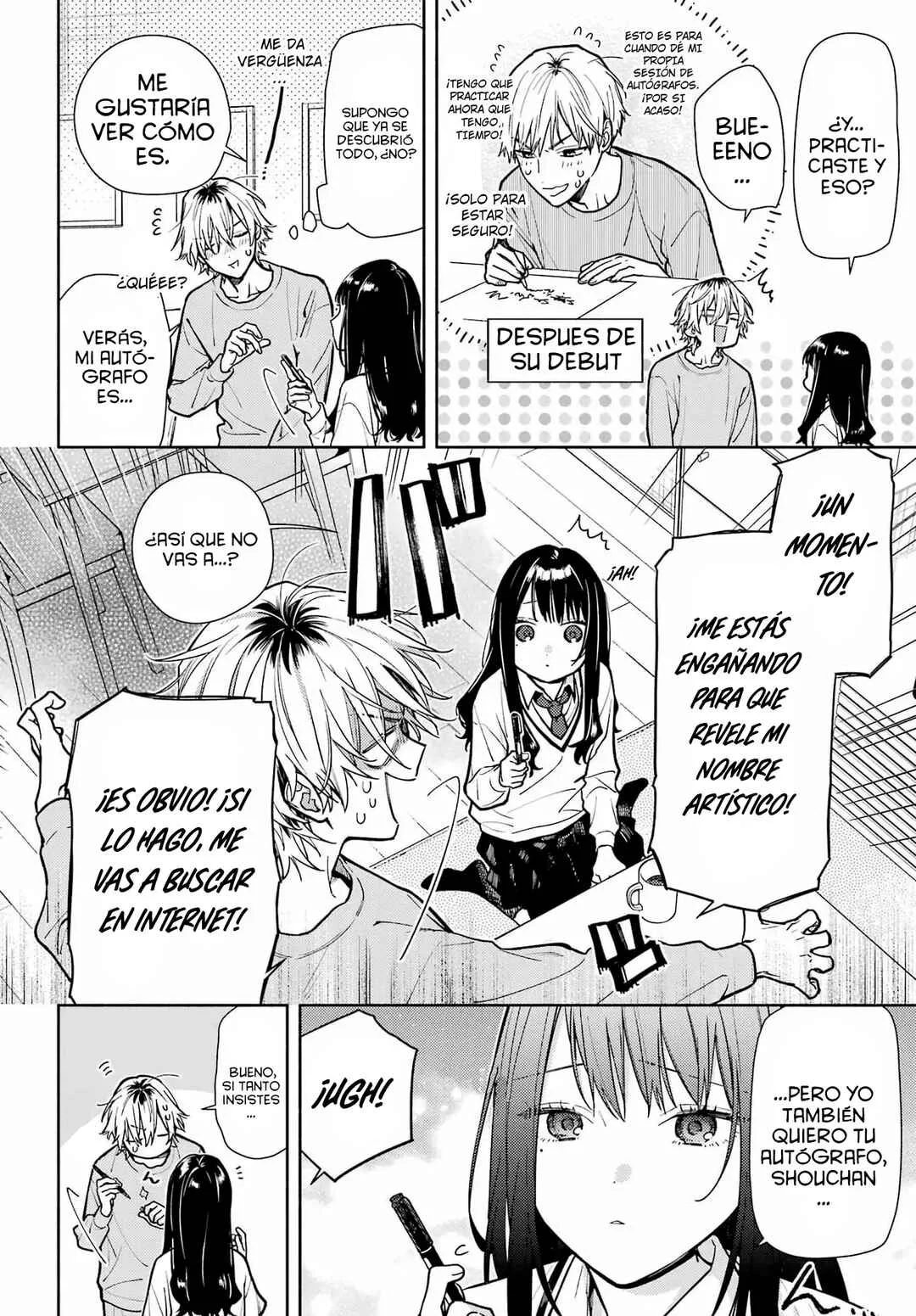 Koi to Yobu ni wa Sasayaka desu ga Capítulo 4: ¿un shou-chan para vestir? - Page 10