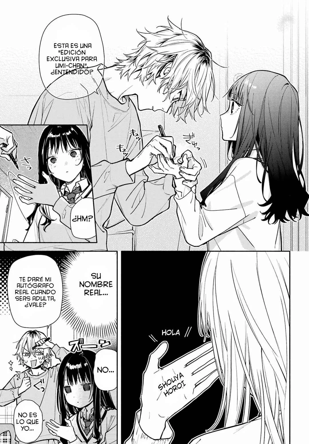 Koi to Yobu ni wa Sasayaka desu ga Capítulo 4: ¿un shou-chan para vestir? - Page 11