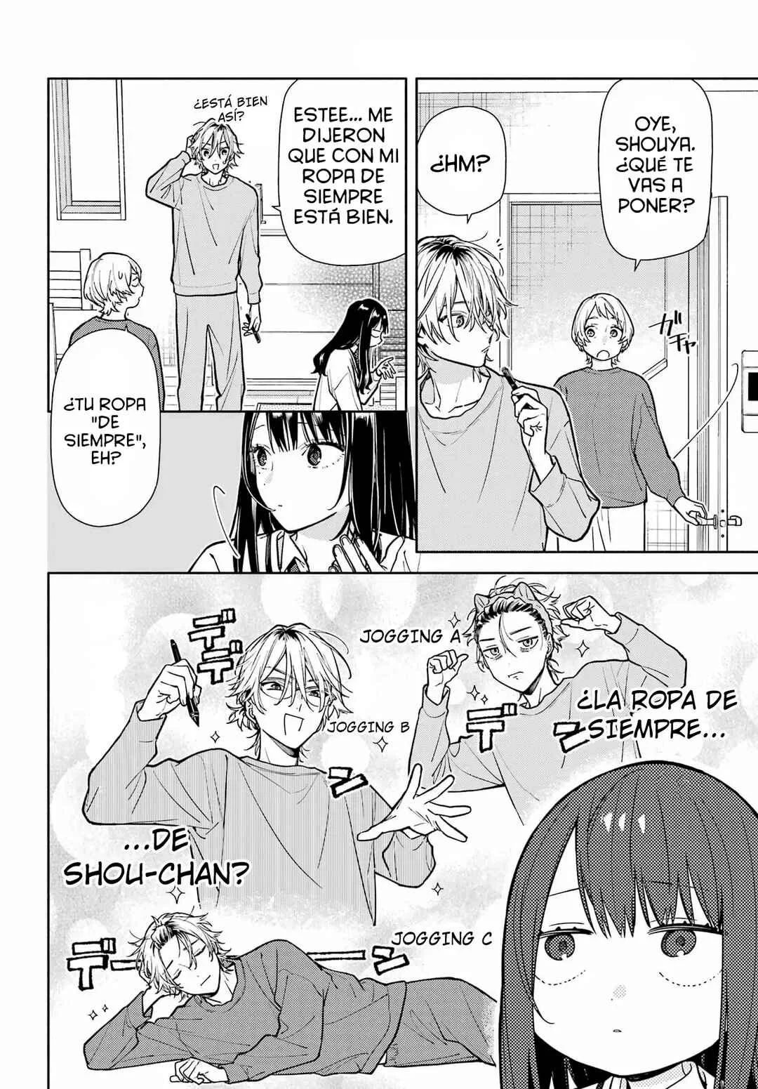 Koi to Yobu ni wa Sasayaka desu ga Capítulo 4: ¿un shou-chan para vestir? - Page 12