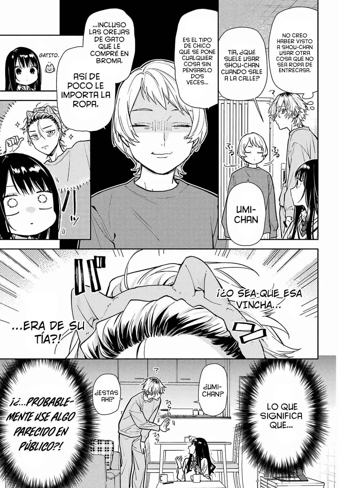 Koi to Yobu ni wa Sasayaka desu ga Capítulo 4: ¿un shou-chan para vestir? - Page 13