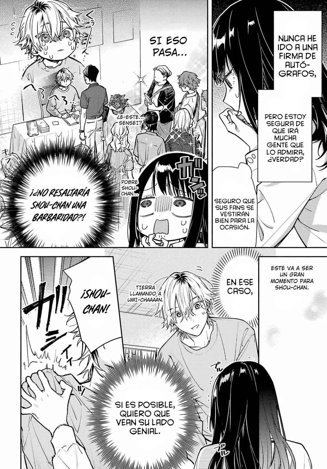 Koi to Yobu ni wa Sasayaka desu ga Capítulo 4: ¿un shou-chan para vestir? - Page 14