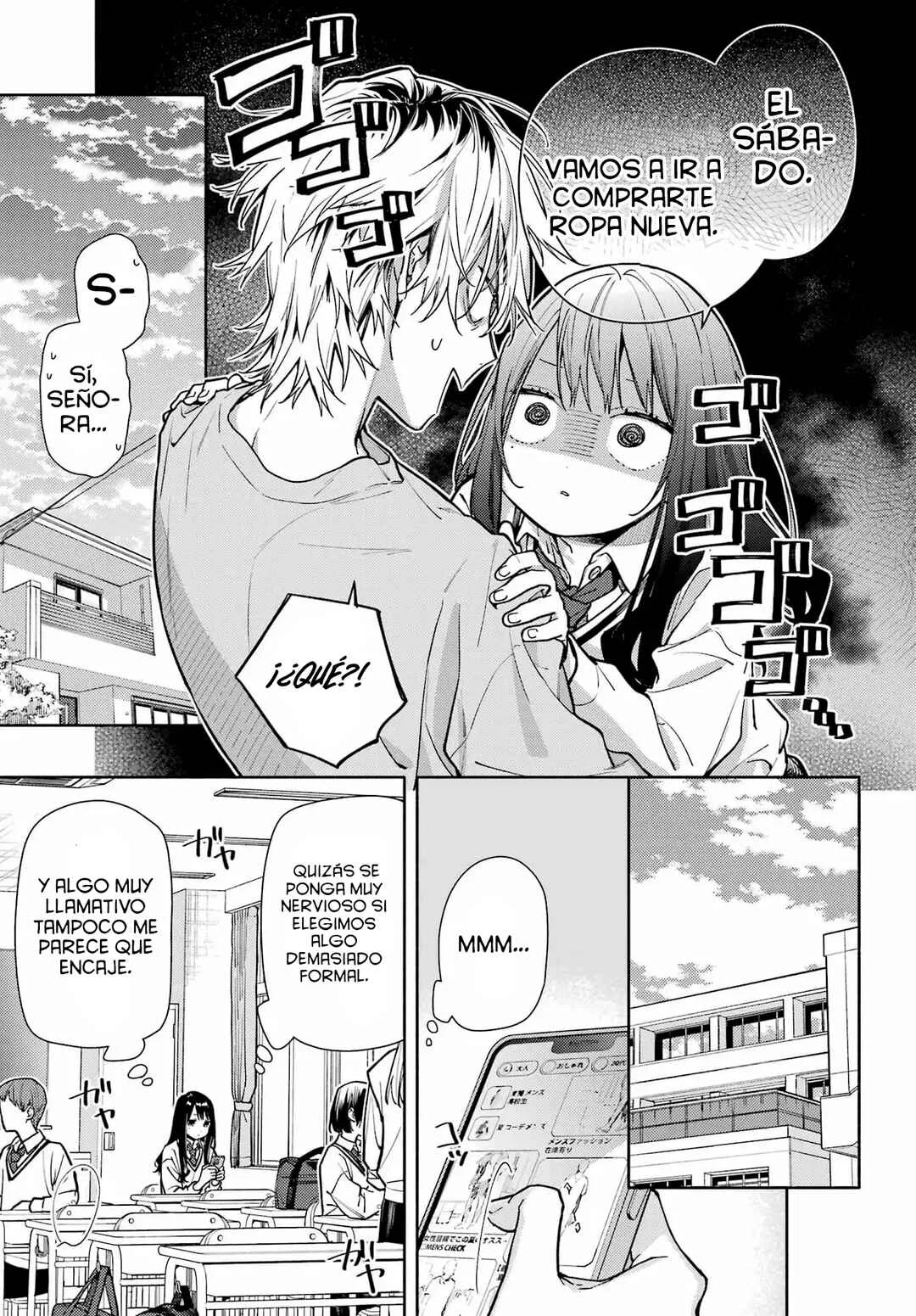 Koi to Yobu ni wa Sasayaka desu ga Capítulo 4: ¿un shou-chan para vestir? - Page 15