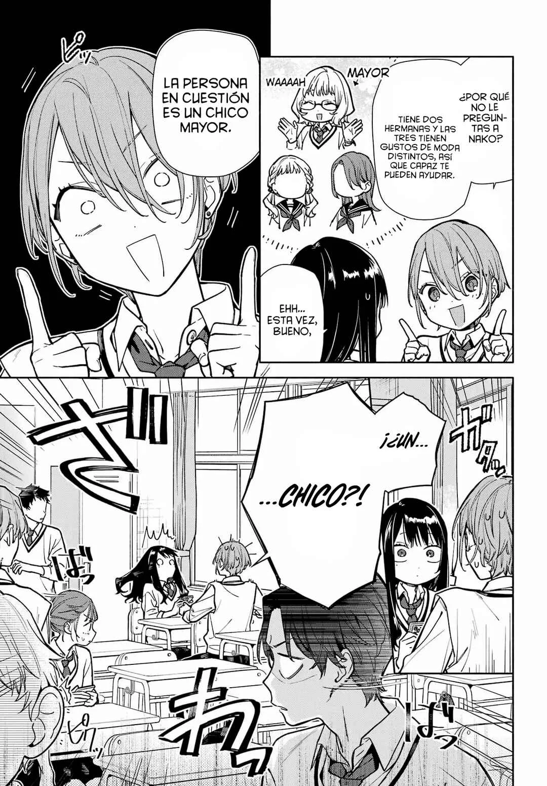 Koi to Yobu ni wa Sasayaka desu ga Capítulo 4: ¿un shou-chan para vestir? - Page 17