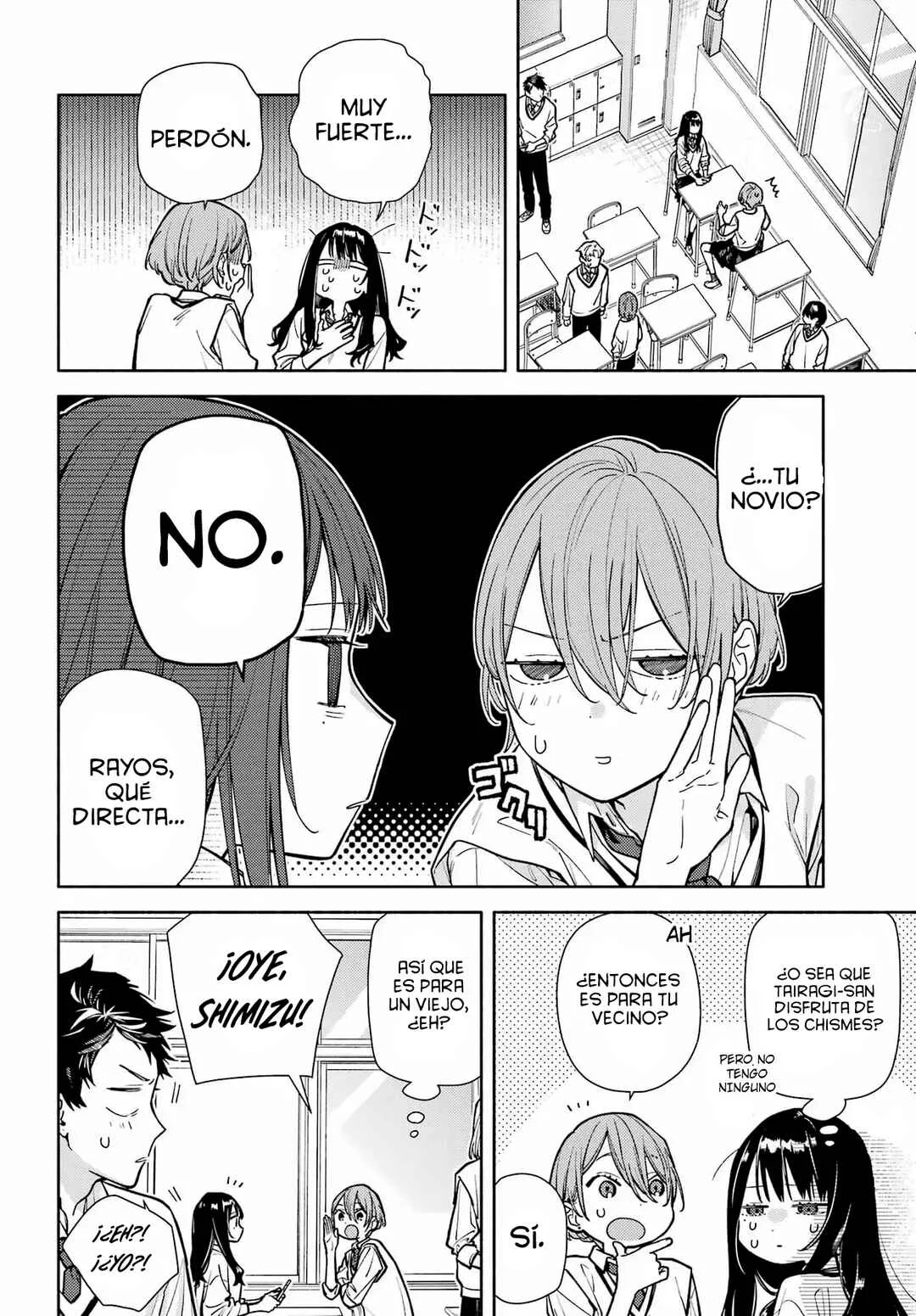 Koi to Yobu ni wa Sasayaka desu ga Capítulo 4: ¿un shou-chan para vestir? - Page 18