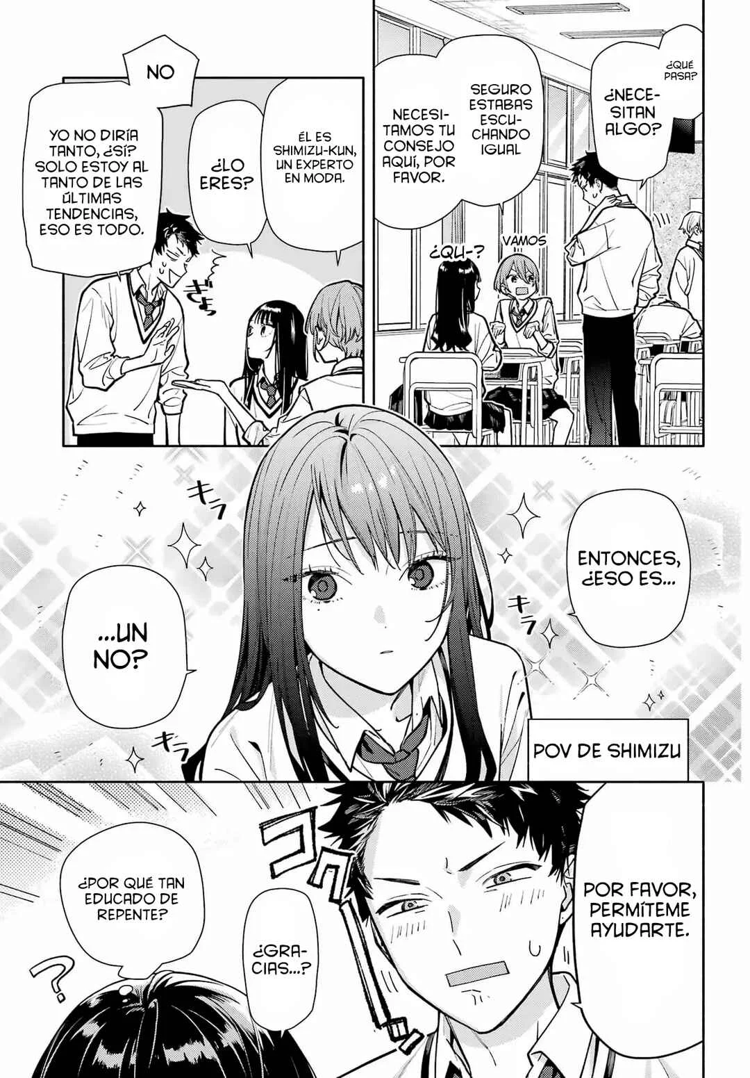 Koi to Yobu ni wa Sasayaka desu ga Capítulo 4: ¿un shou-chan para vestir? - Page 19