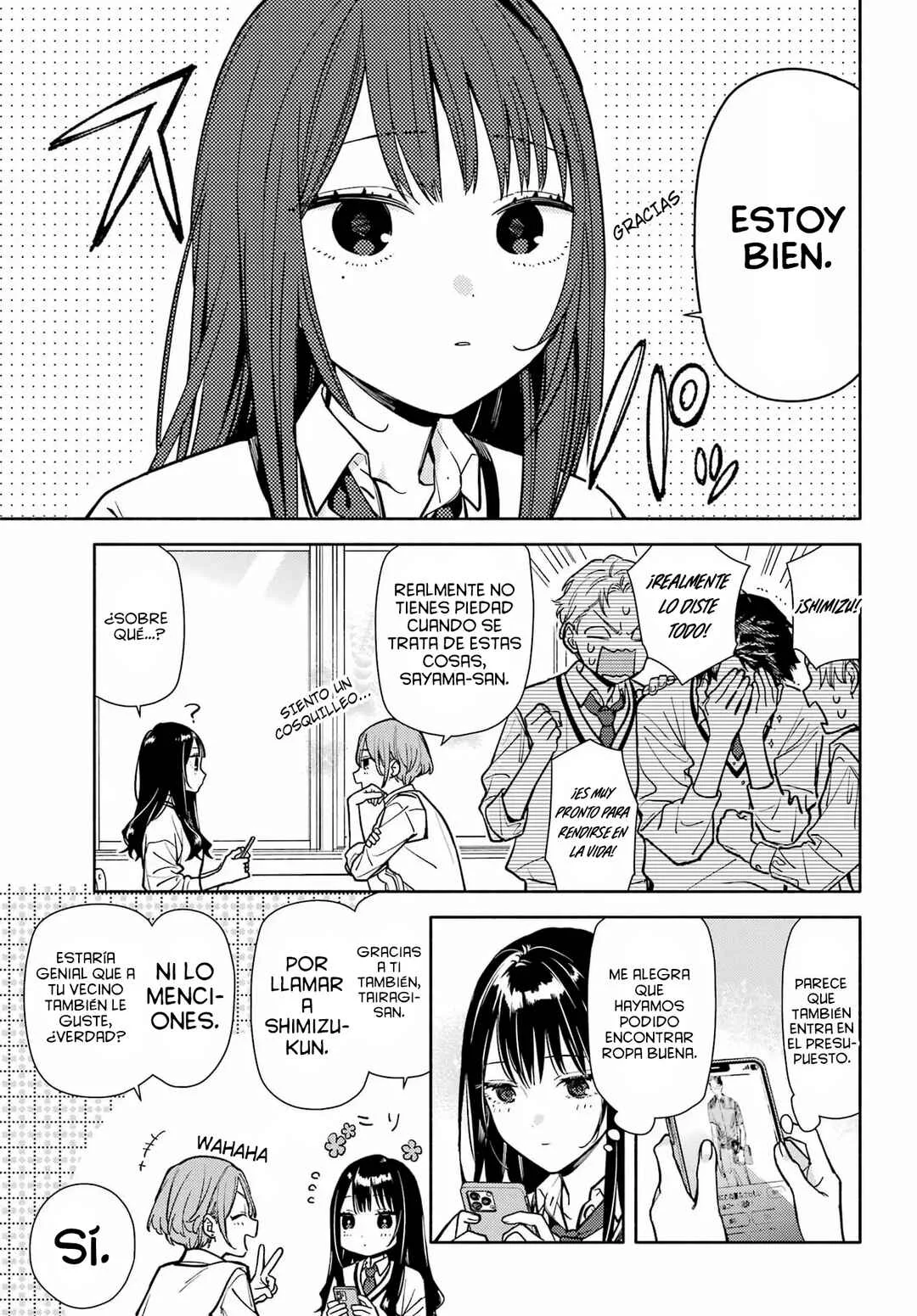 Koi to Yobu ni wa Sasayaka desu ga Capítulo 4: ¿un shou-chan para vestir? - Page 21