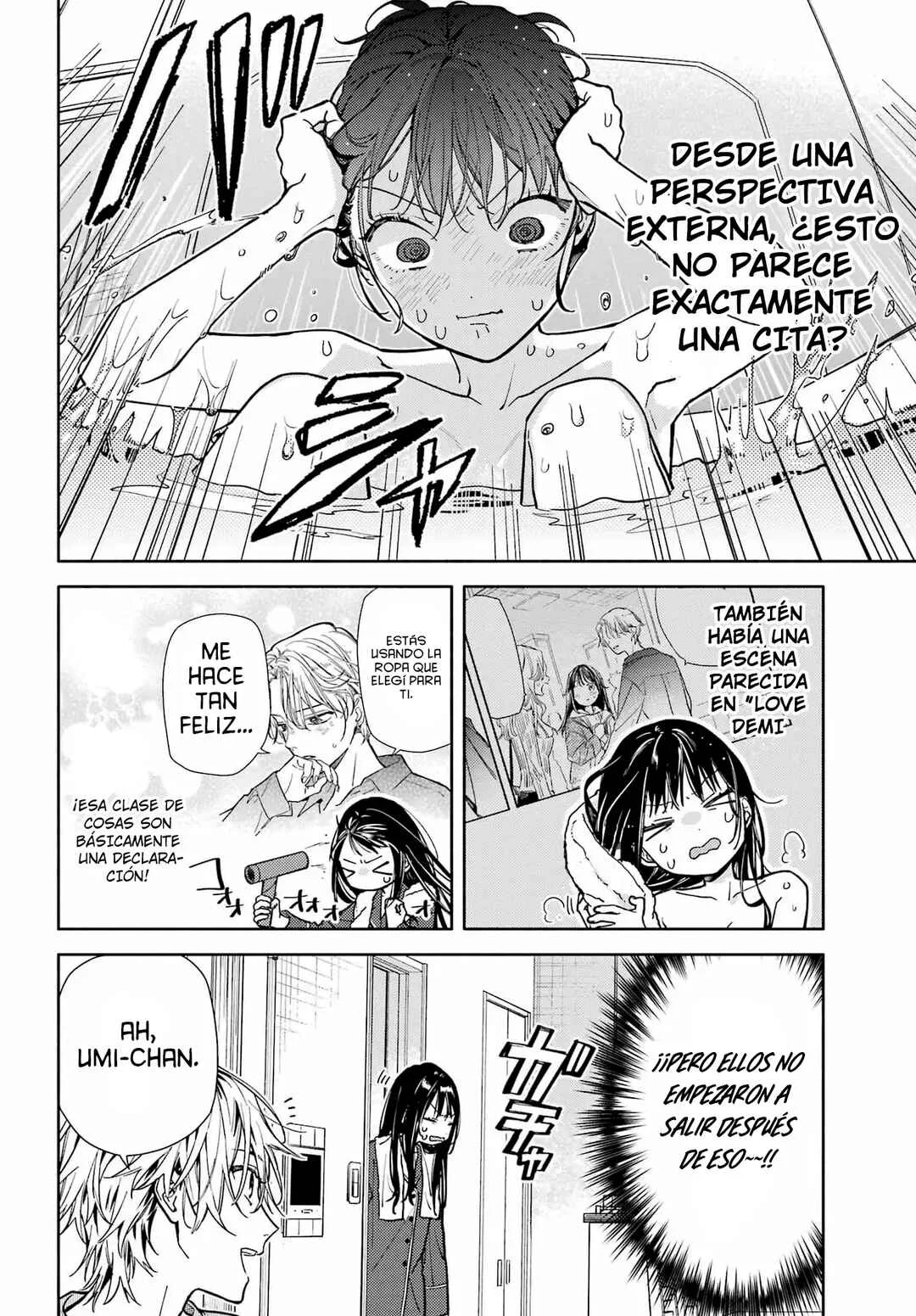 Koi to Yobu ni wa Sasayaka desu ga Capítulo 4: ¿un shou-chan para vestir? - Page 24