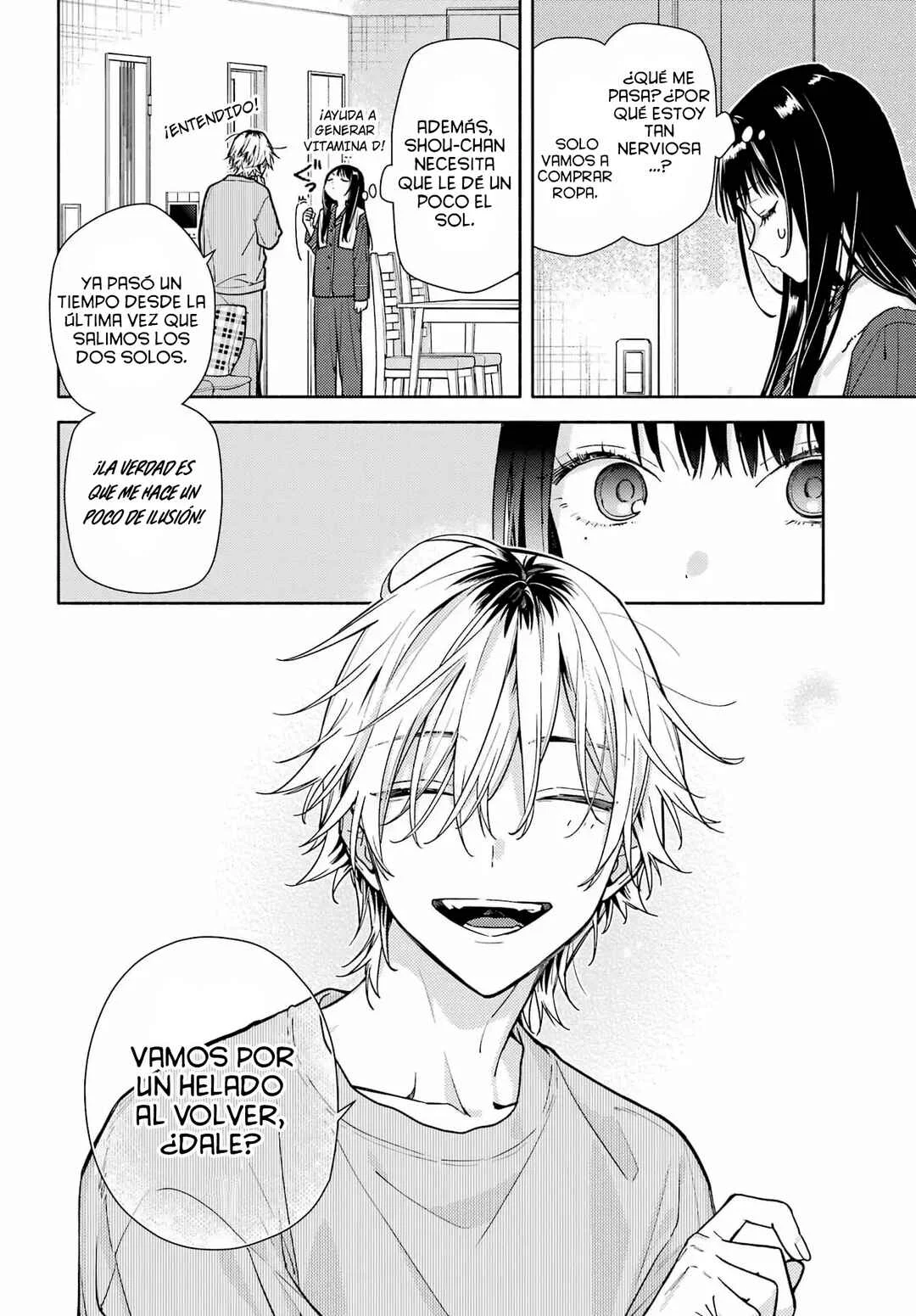 Koi to Yobu ni wa Sasayaka desu ga Capítulo 4: ¿un shou-chan para vestir? - Page 26