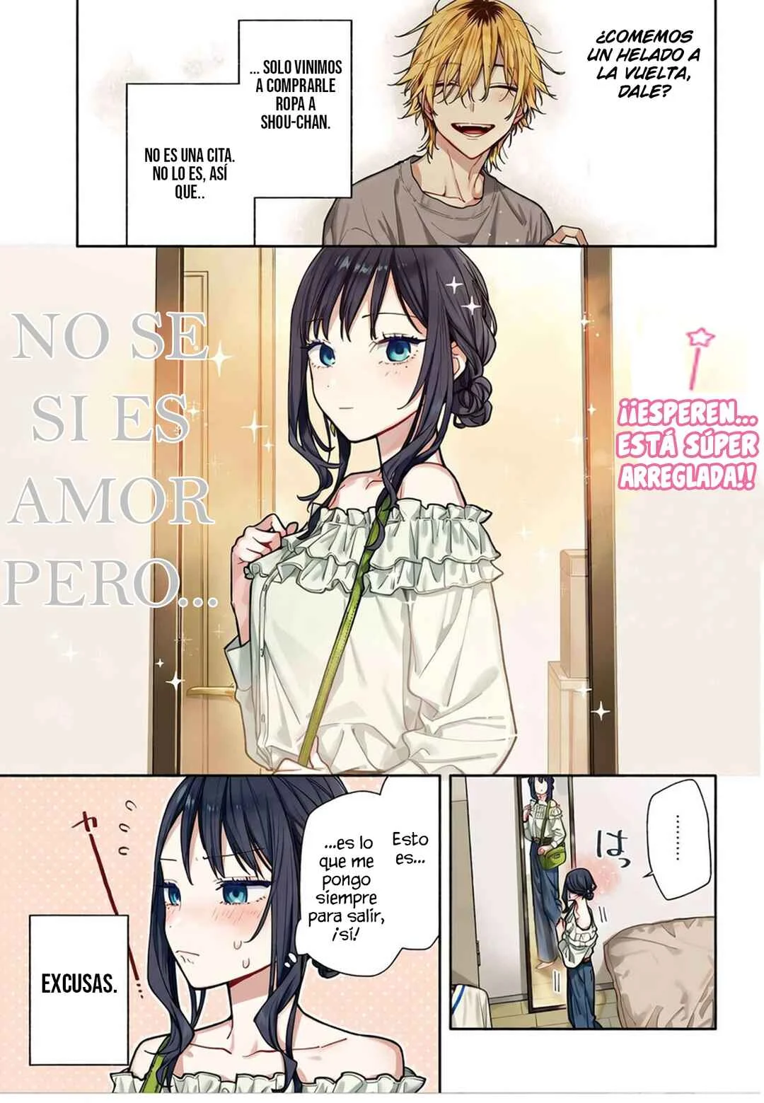 Koi to Yobu ni wa Sasayaka desu ga Capítulo 5 - Page 3