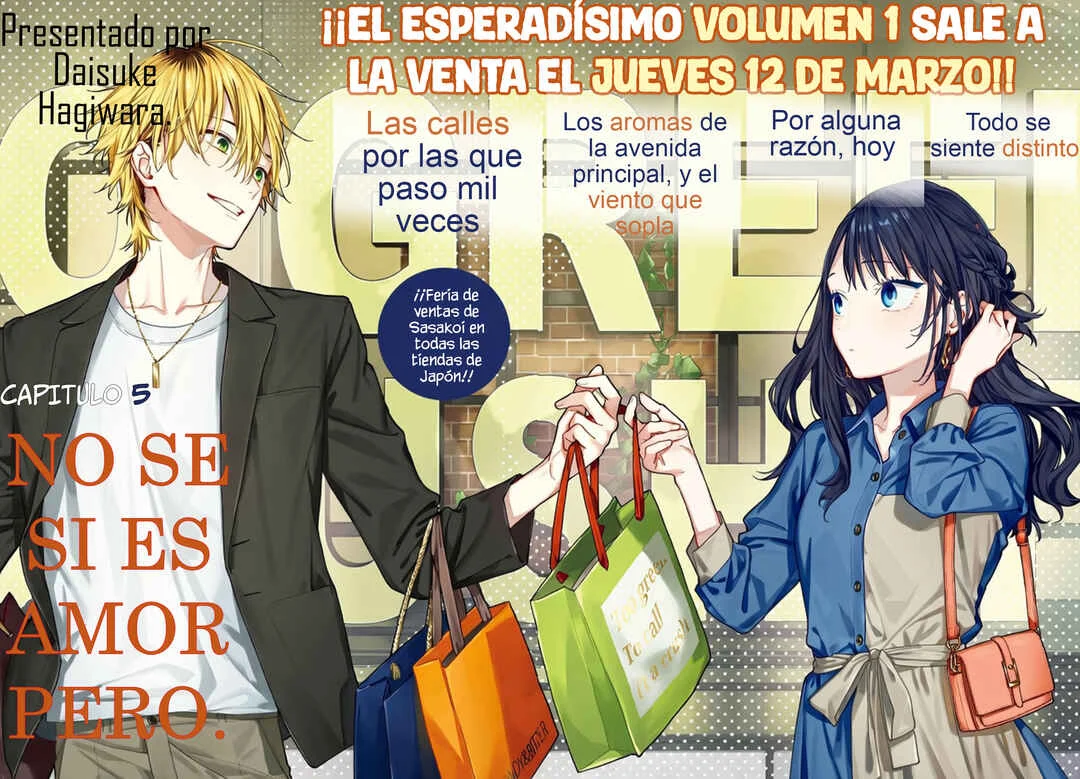 Koi to Yobu ni wa Sasayaka desu ga Capítulo 5 - Page 4