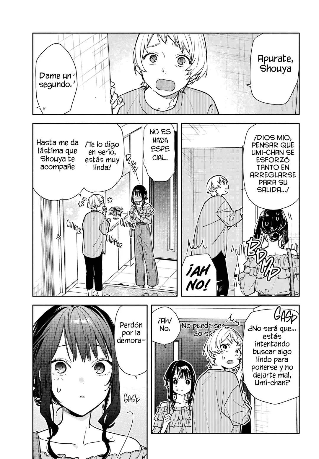 Koi to Yobu ni wa Sasayaka desu ga Capítulo 5 - Page 5