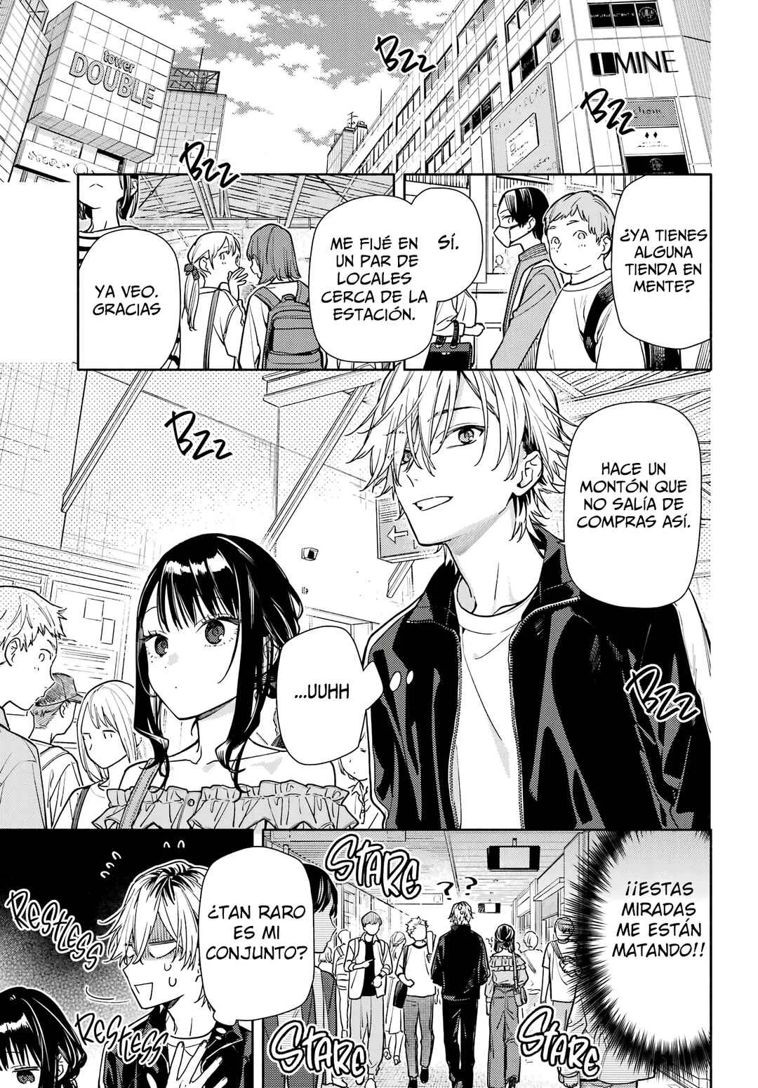 Koi to Yobu ni wa Sasayaka desu ga Capítulo 5 - Page 7